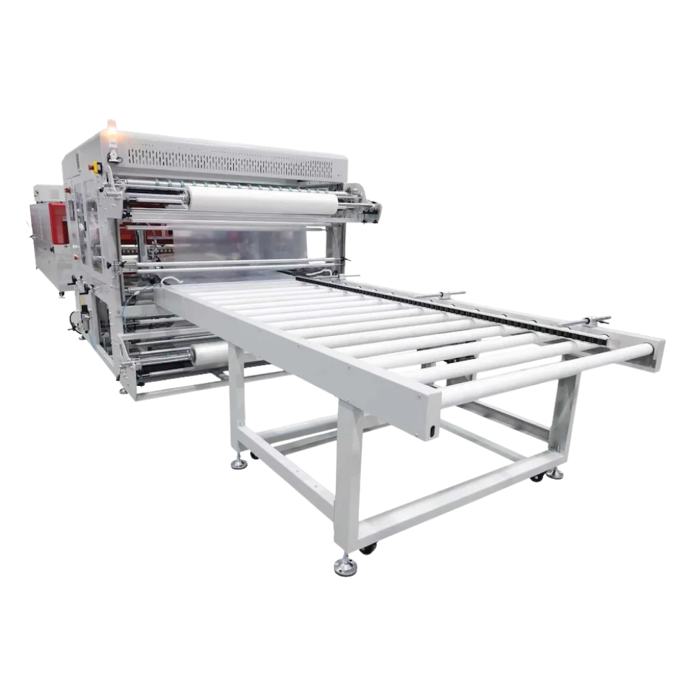 Fully Auto Dual Side Sealing Wrapper