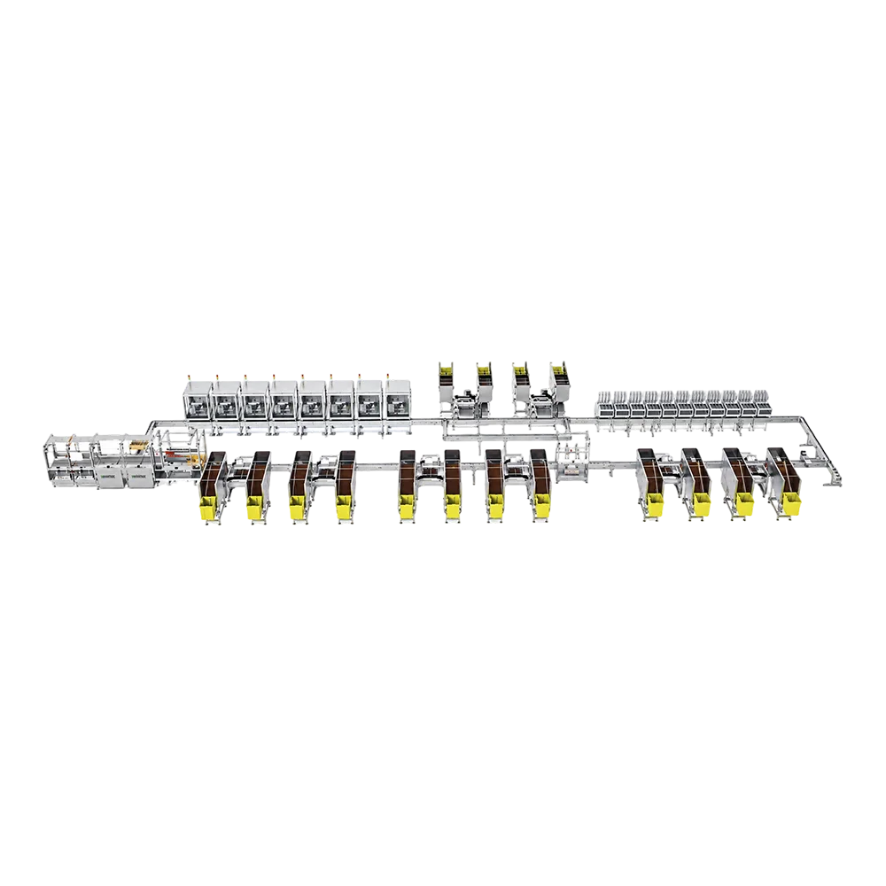 Toy Magnetic Levitation Packaging Line