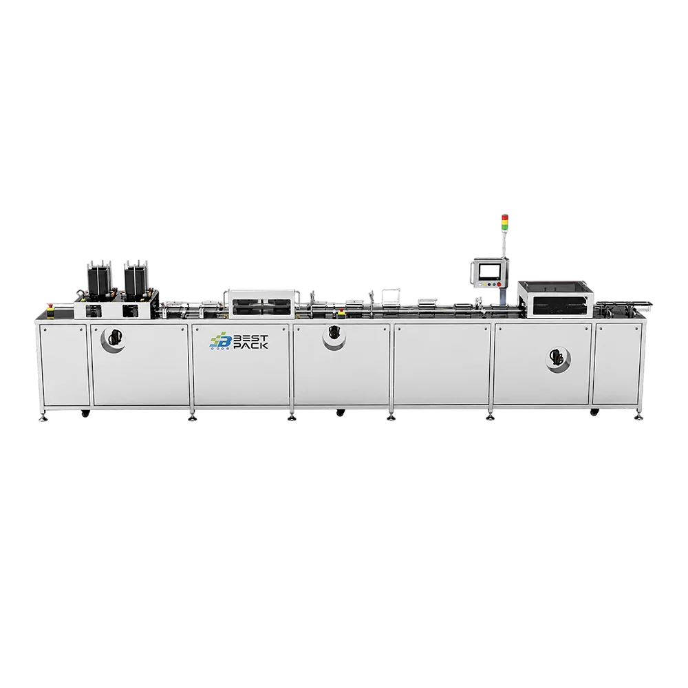 Dual-station Flip-top Packaging Machine BEST-GYG50