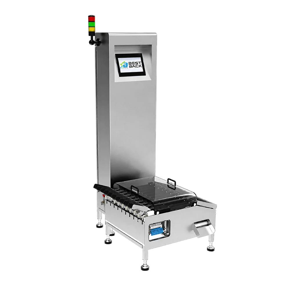 Multi-row Package Weight Sorting Machine