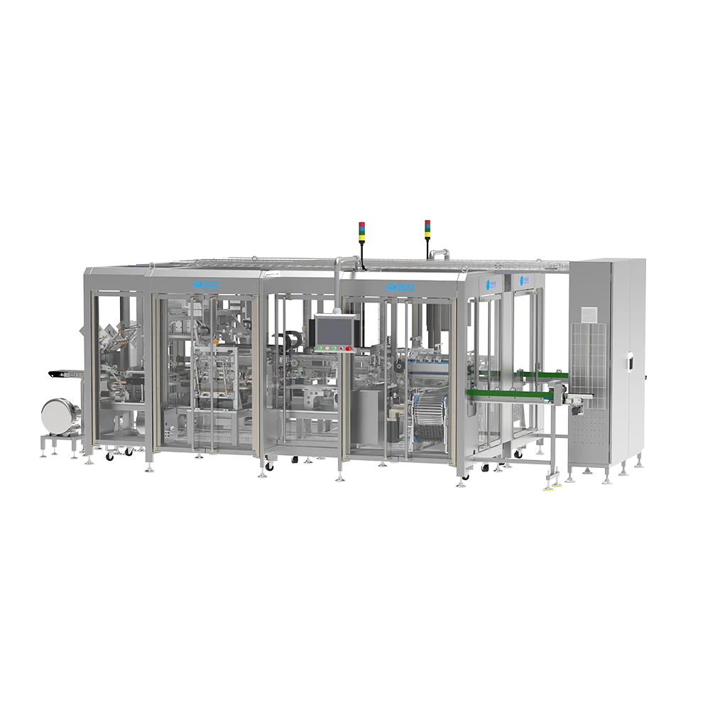 Fully Automatic HorizontalCartoning Machine(Intermittent Type)
