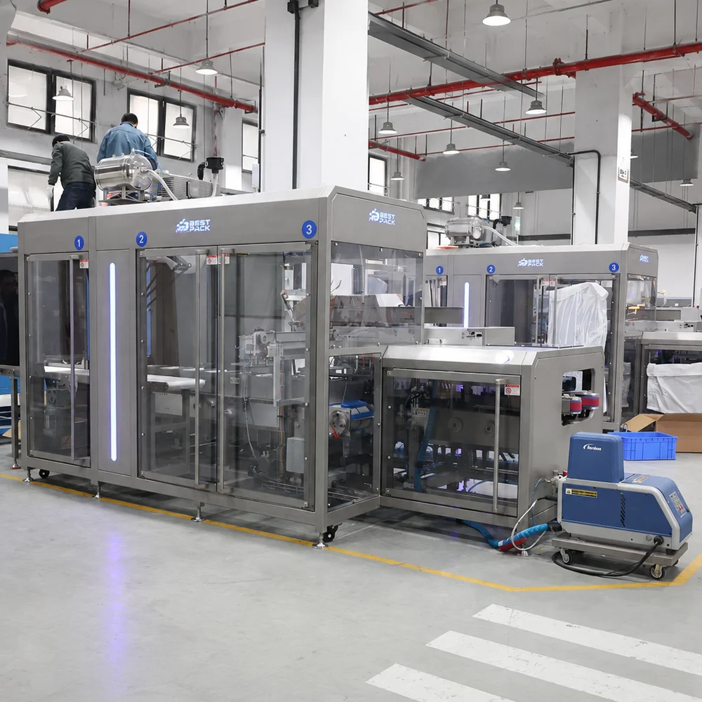 Fully Automatic HorizontalCartoning Machine(Intermittent Type) - Image 2