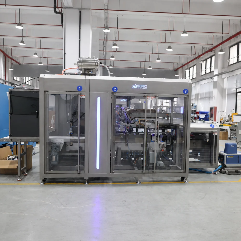 Fully Automatic HorizontalCartoning Machine(Intermittent Type) - Image 3