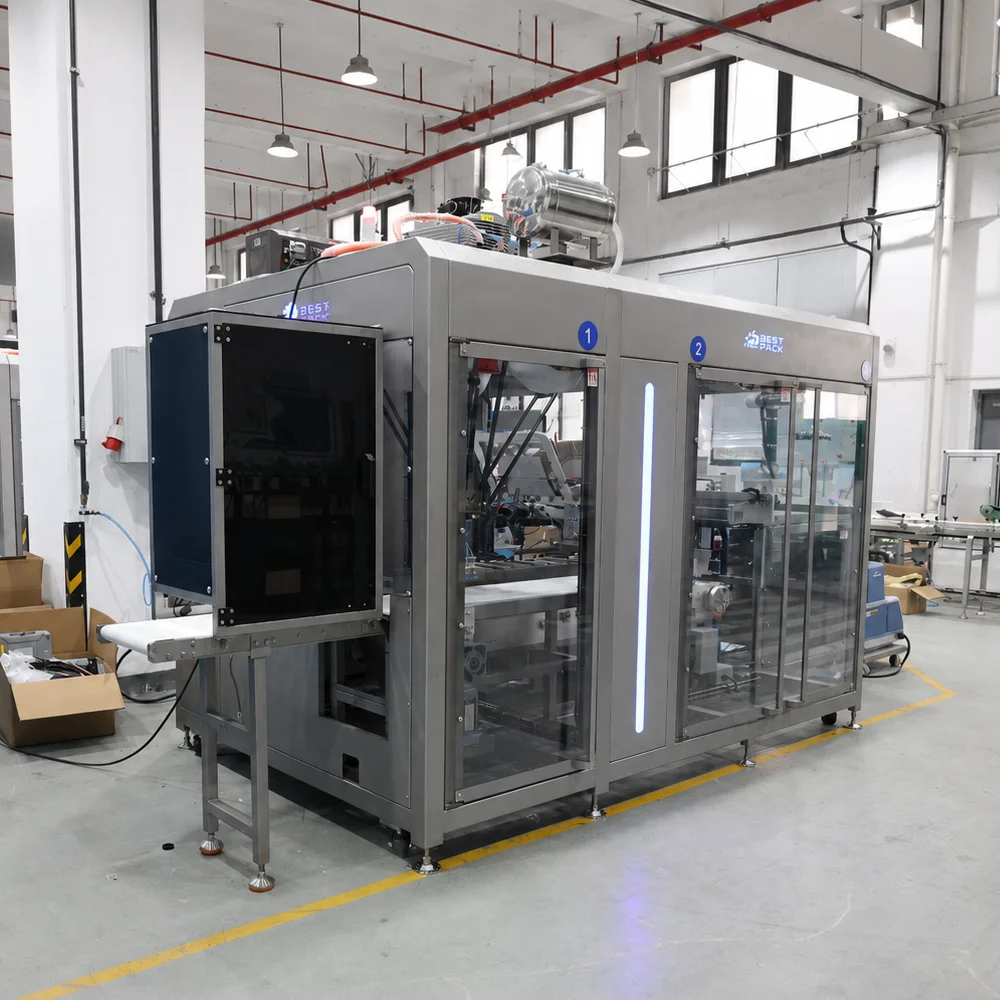 Fully Automatic HorizontalCartoning Machine(Intermittent Type) - Image 4