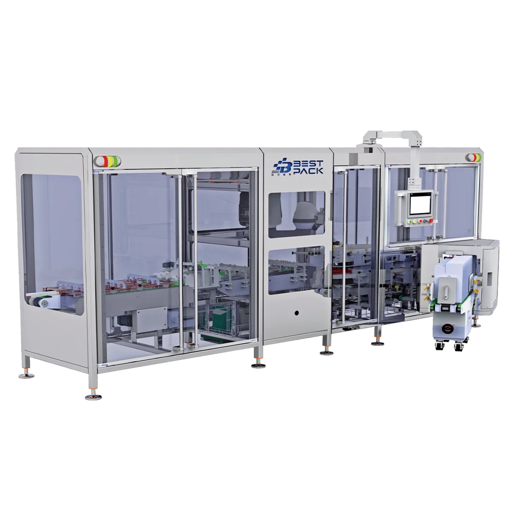Fully Automatic Horizontal Cartoning Machine(Continuous Type) BEST-GBH120